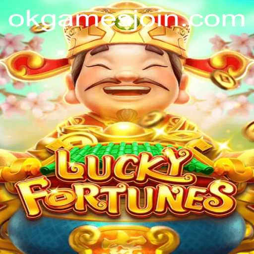 LUCKYFORTUNES - A Dynamic Experience by OKGames