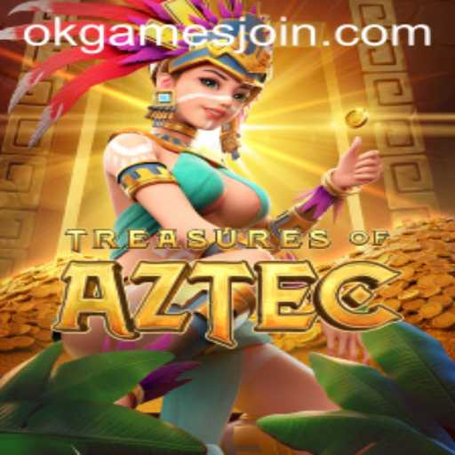 Discover the Thrilling Adventure of Treasures of Aztec by OKGames